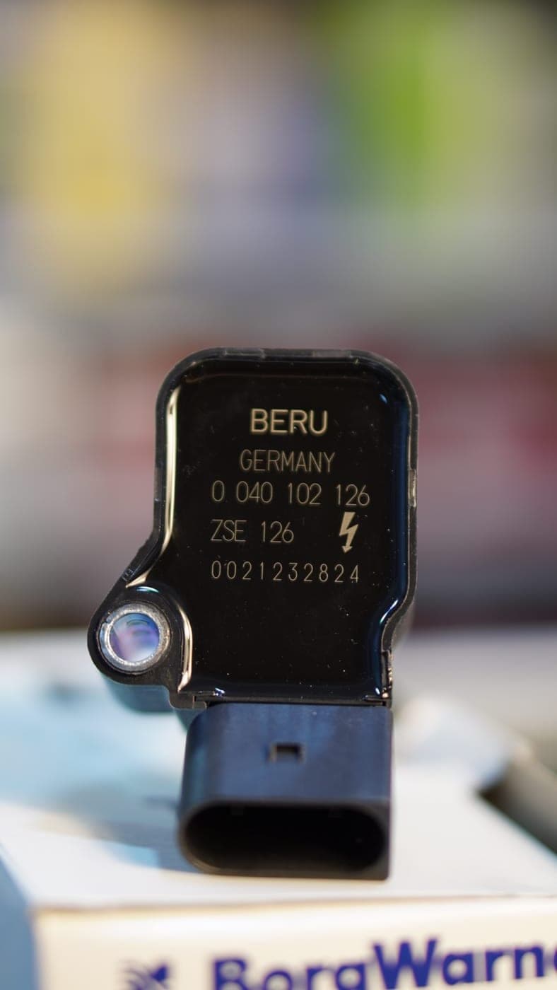 Bobine d'allumage BERU — photo 2