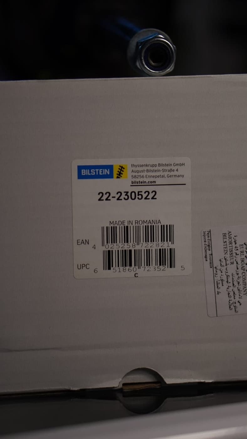 Amortisseur avant (B4) BILSTEIN — photo 8