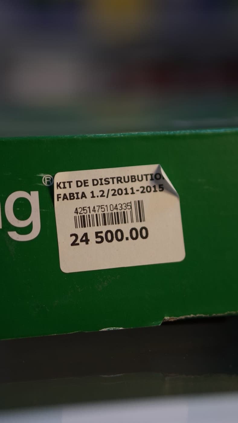 Kit de distribution par chaine BORSEHUNG — photo 4