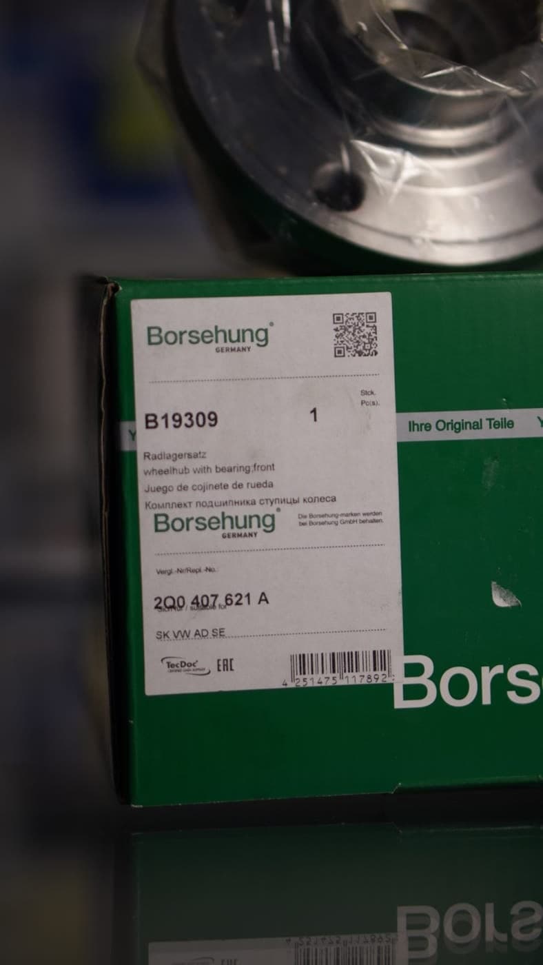 Moyeu de roue avant avec roulement BORSEHUNG — photo 3