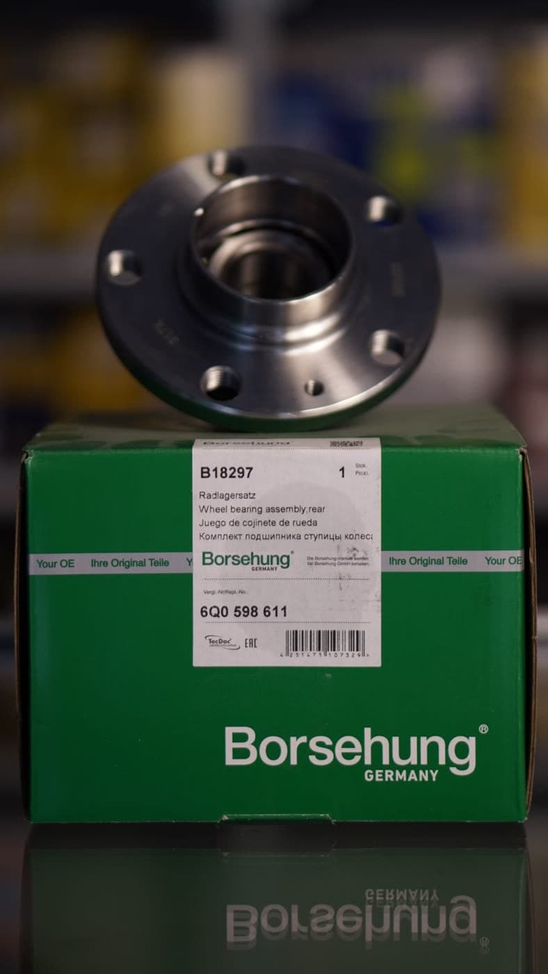 Moyeu de roue arriere avec roulement BORSEHUNG — photo 2