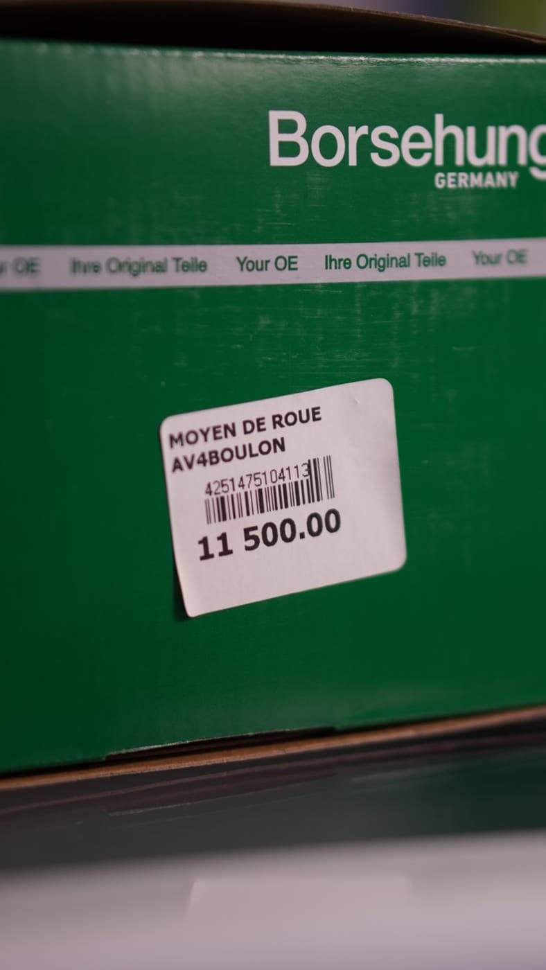Moyeu de roue avant (4 boulons) BORSEHUNG — photo 11