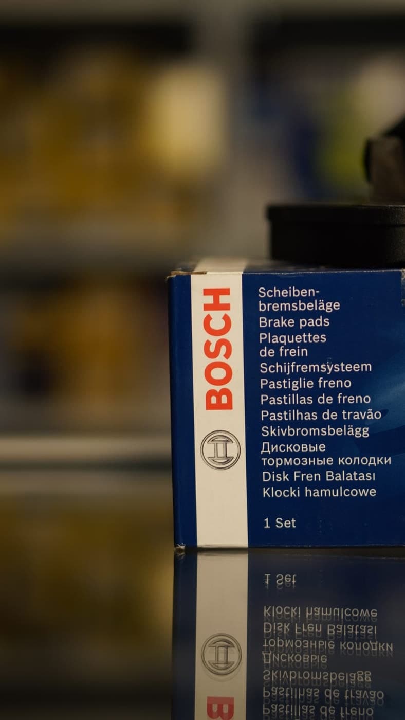 Plaquette de frein avant BOSCH — photo 4