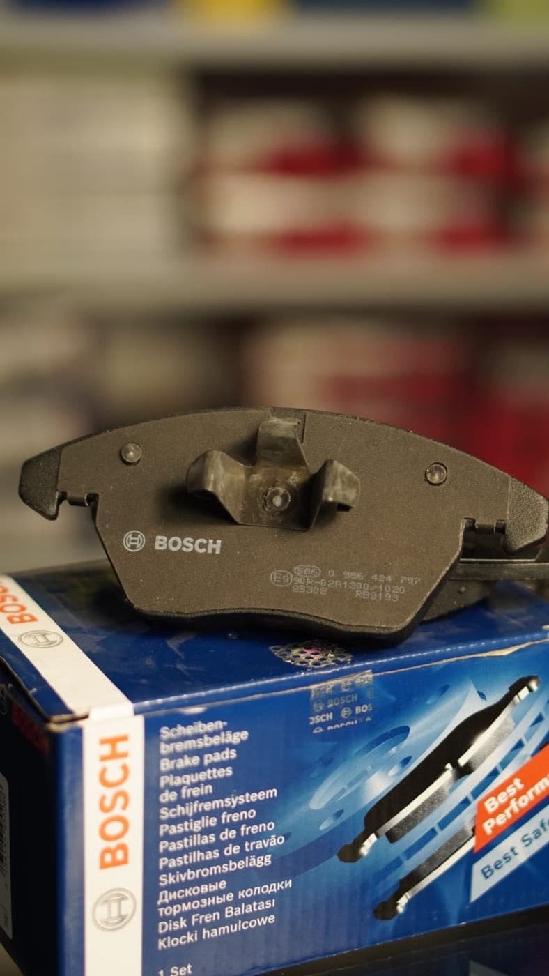 Plaquette de frein avant BOSCH — photo 8