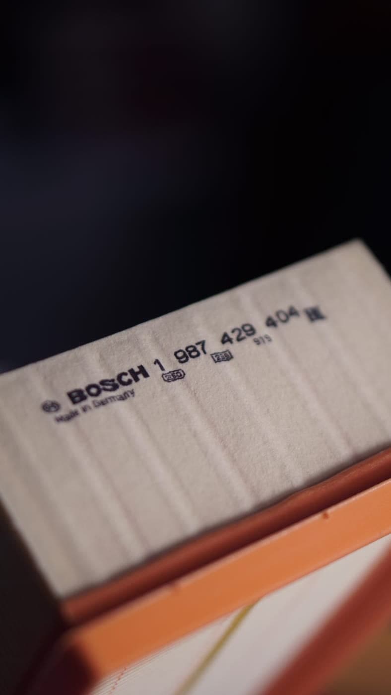 Filtre a air BOSCH — photo 5