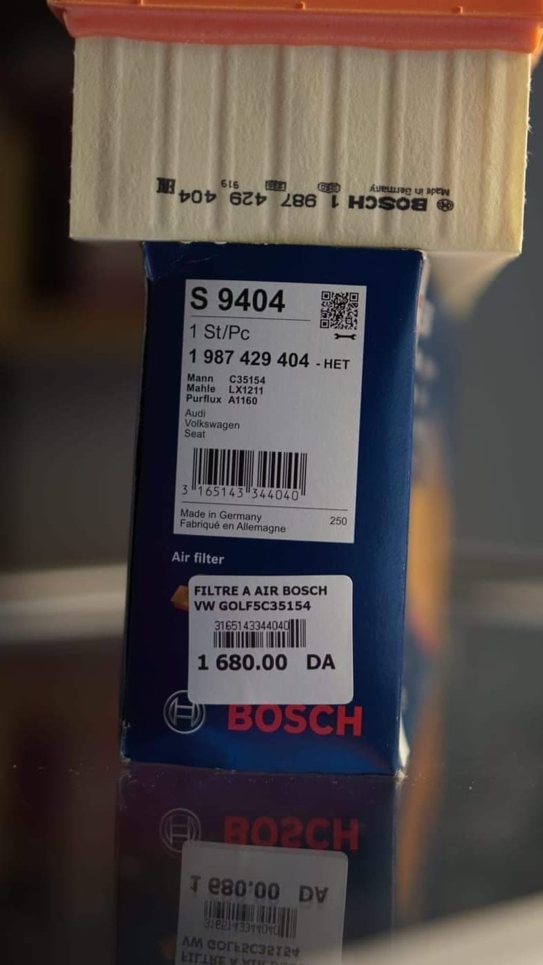 Filtre a air BOSCH — photo 6