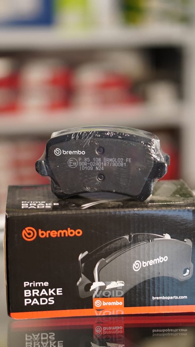 Plaquette de frein arriere BREMBO — photo 3