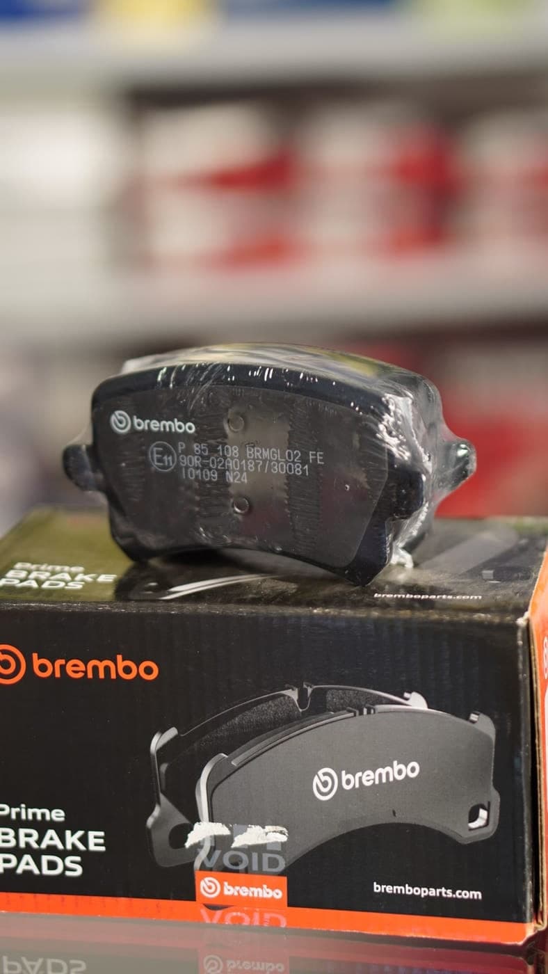 Plaquette de frein arriere BREMBO — photo 4