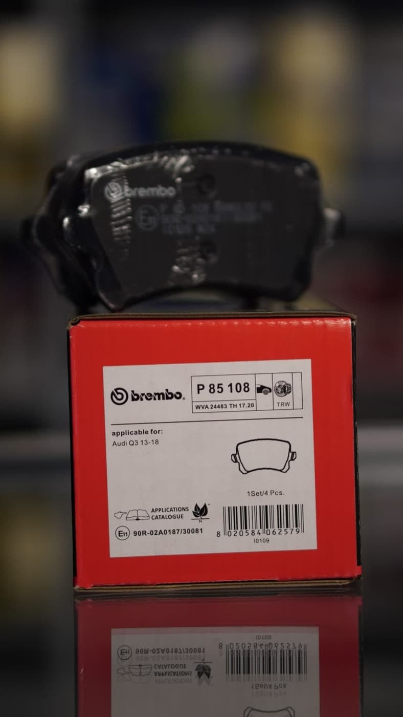 Plaquette de frein arriere BREMBO — photo 5
