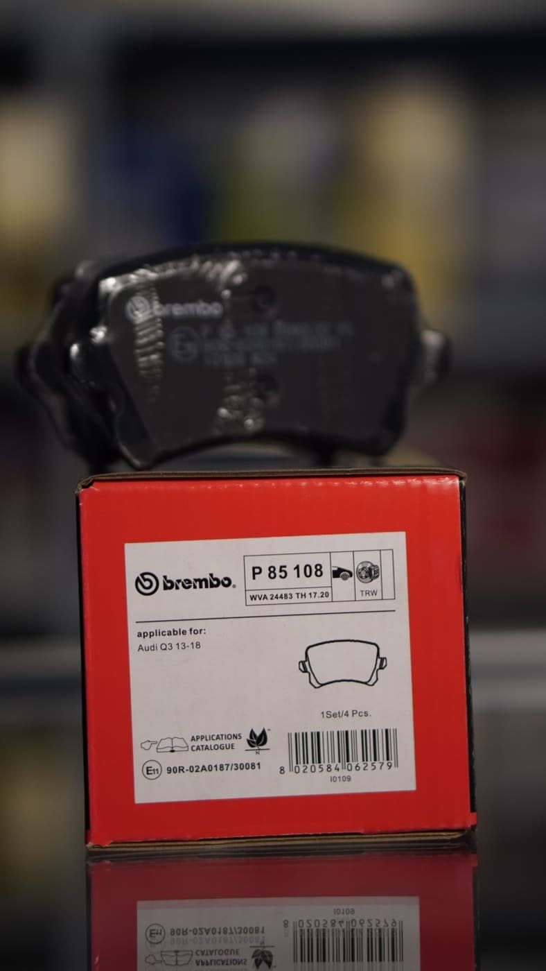 Plaquette de frein arriere BREMBO — photo 6