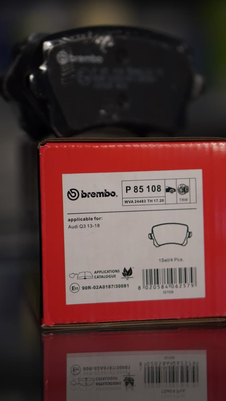 Plaquette de frein arriere BREMBO — photo 7
