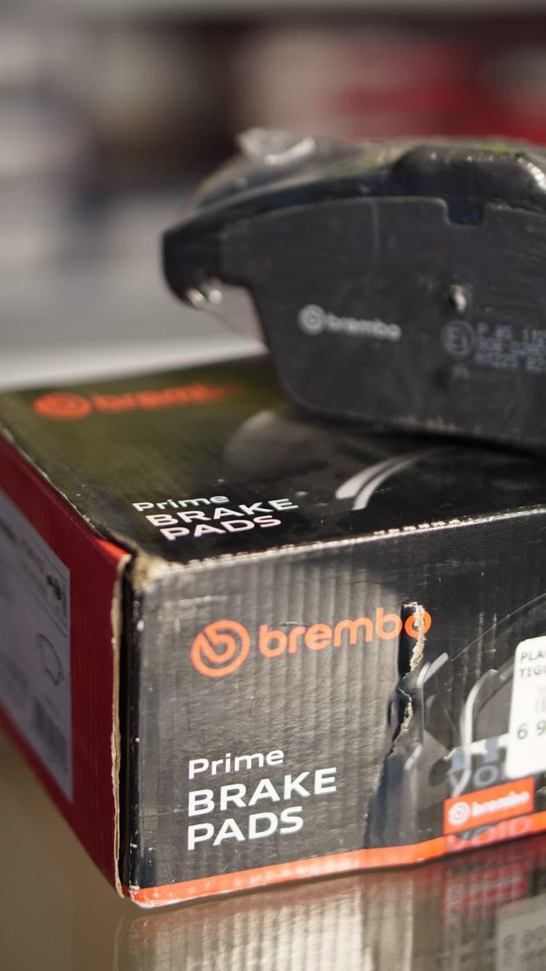 Plaquette de frein avant BREMBO — photo 5
