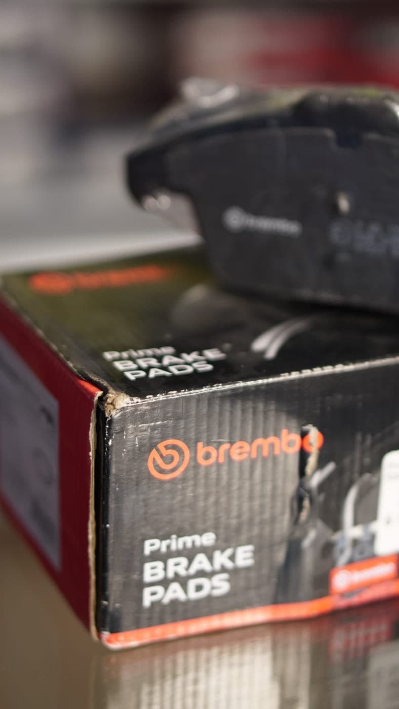 Plaquette de frein avant BREMBO — photo 6