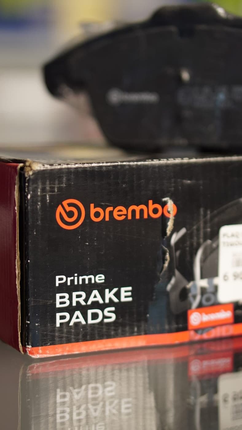 Plaquette de frein avant BREMBO — photo 7