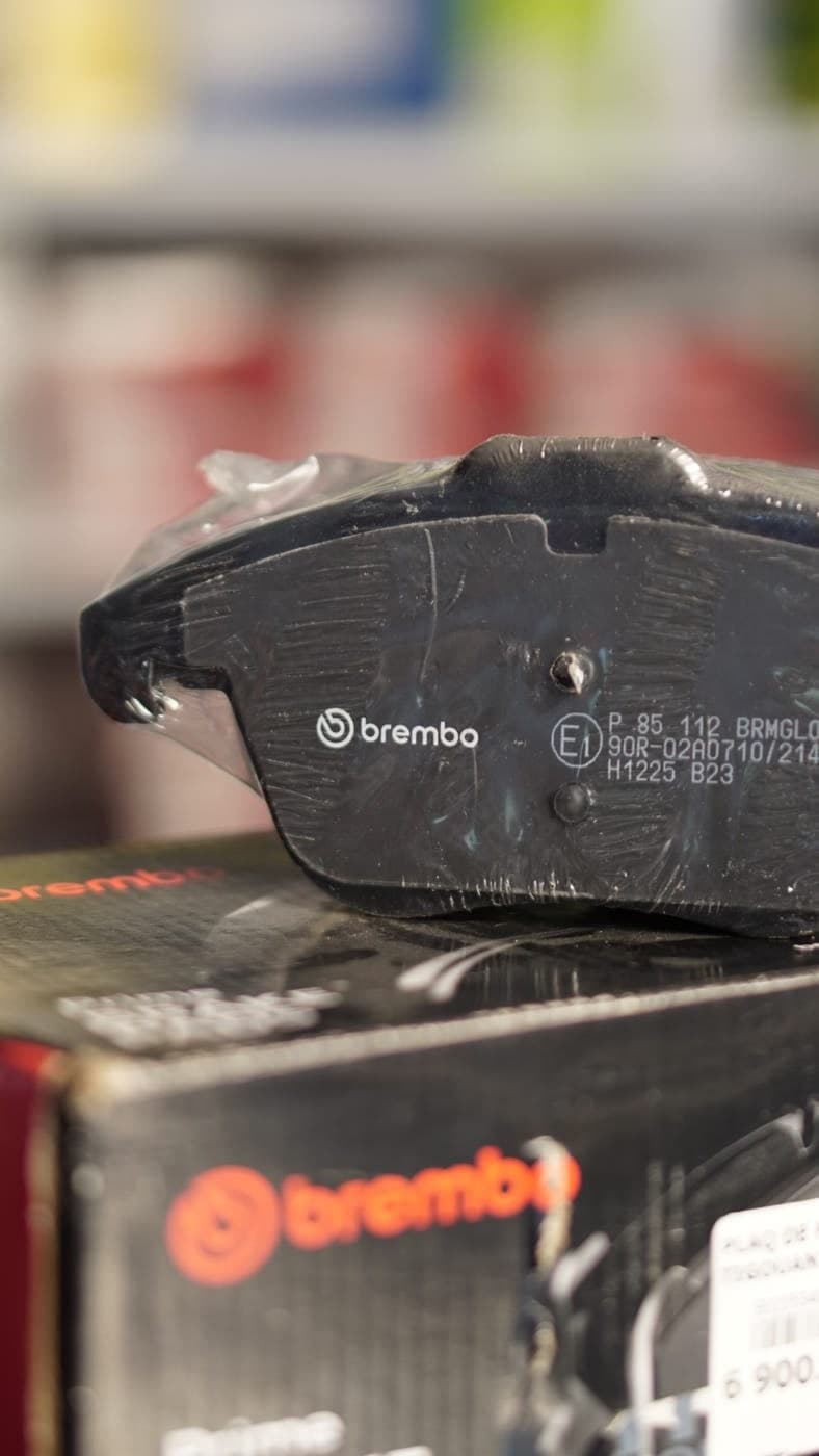 Plaquette de frein avant BREMBO — photo 8