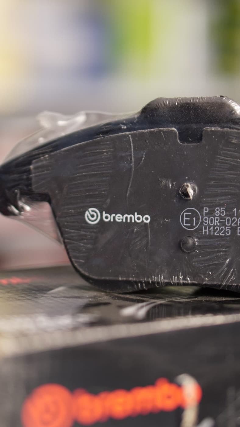 Plaquette de frein avant BREMBO — photo 9
