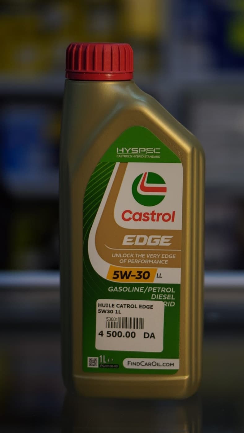 Huile moteur Castrol EDGE 5W-30