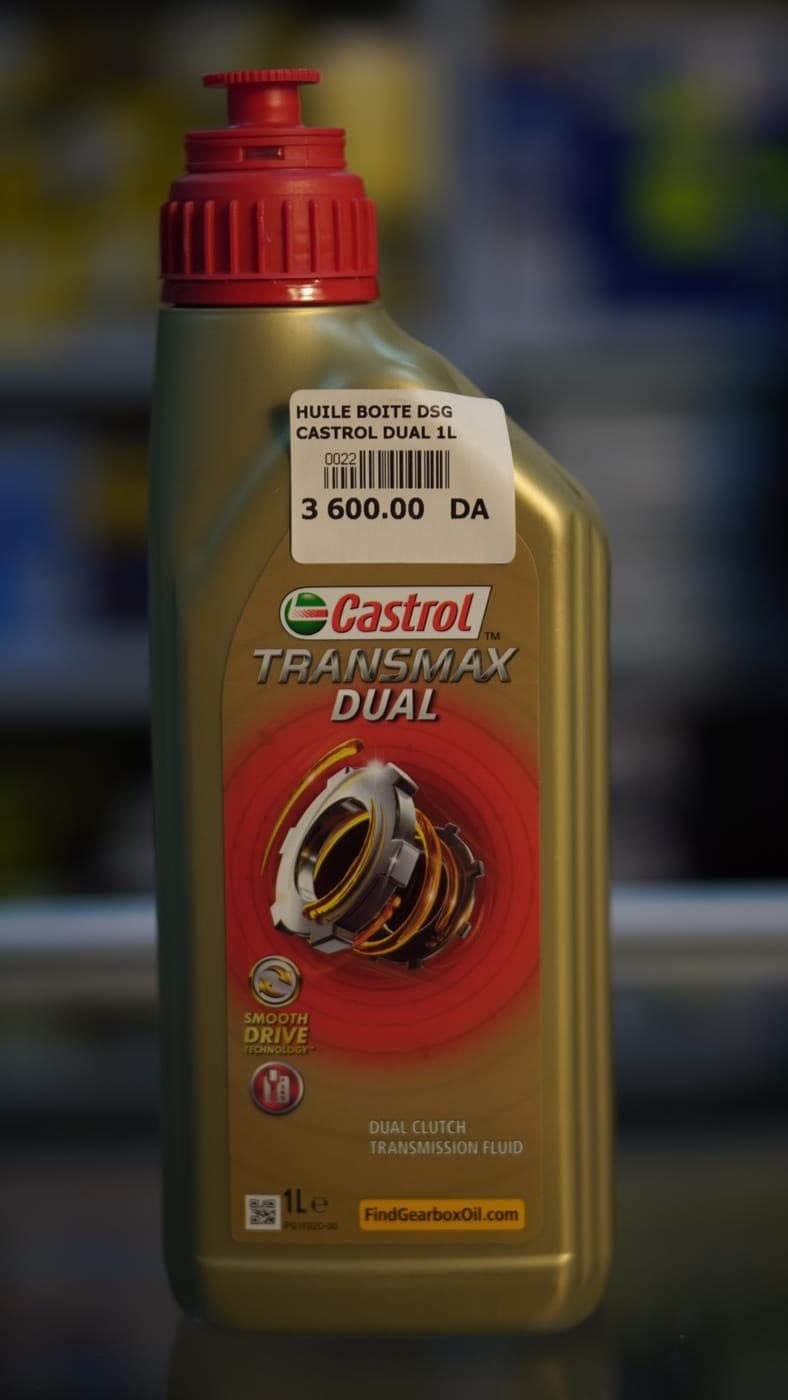 Huile de boite DSG Castrol Transmax Dual