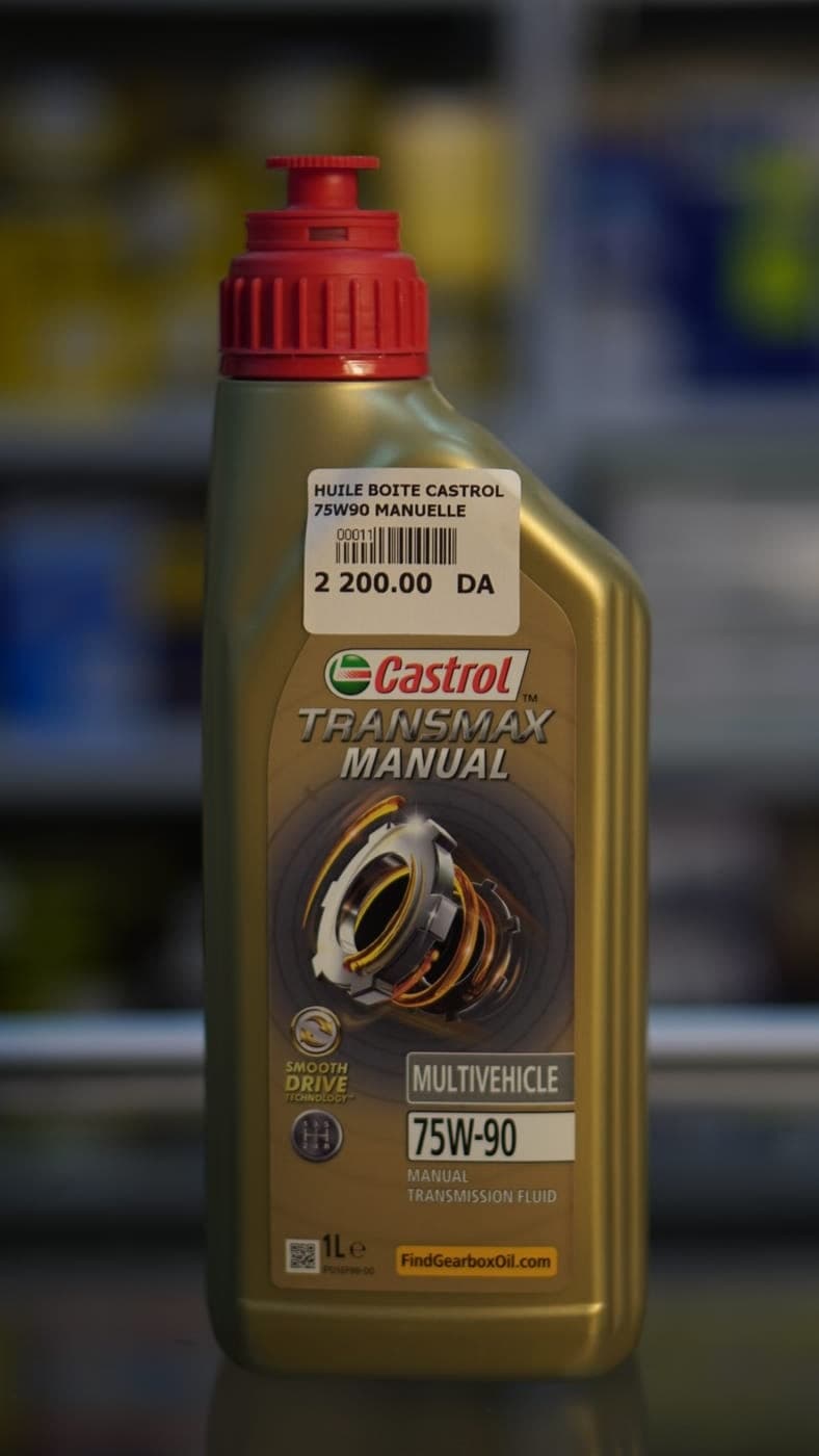 Huile de boite manuelle Castrol Transmax Manual 75W-90