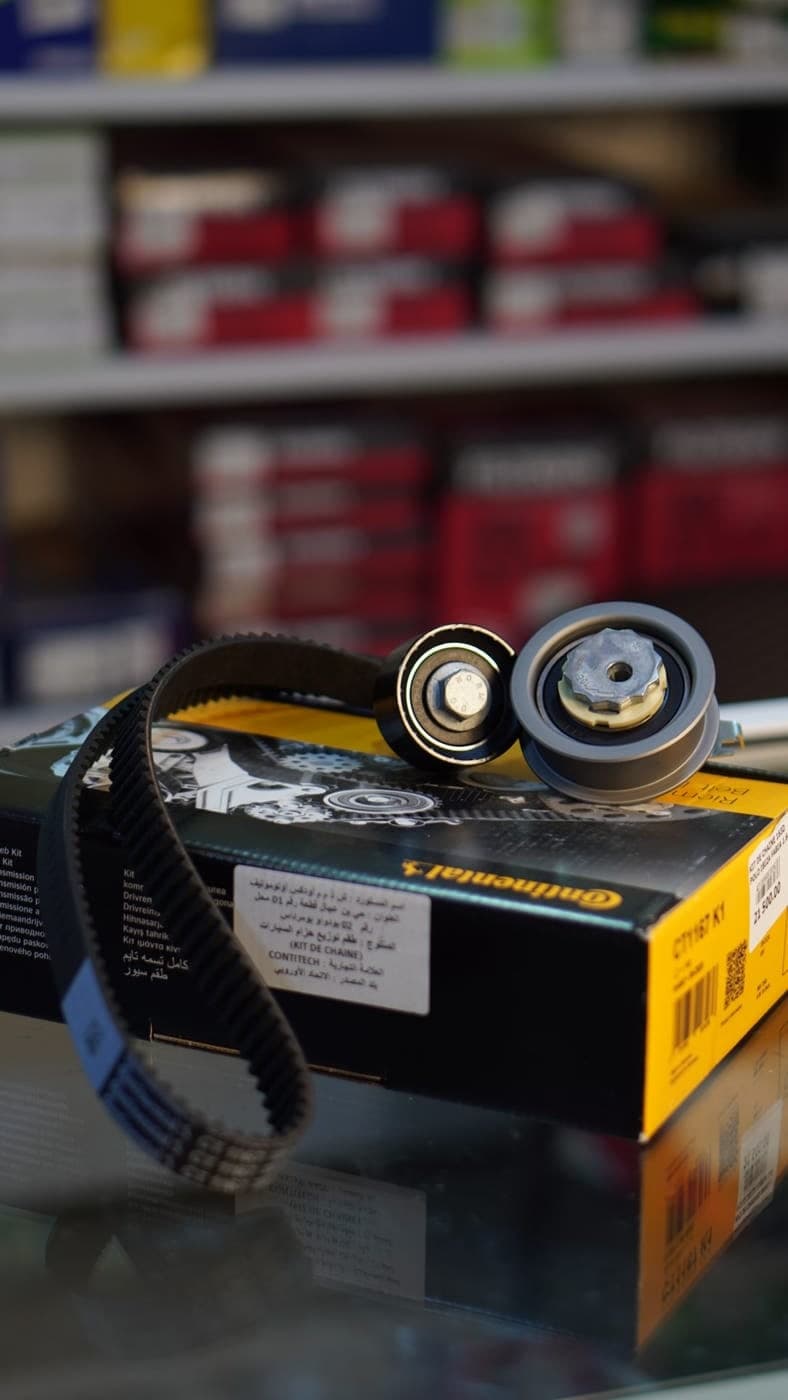 Kit de distribution (courroie + galets) CONTINENTAL — photo 2