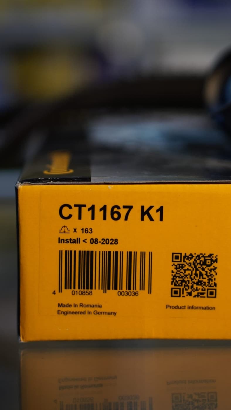 Kit de distribution (courroie + galets) CONTINENTAL — photo 9