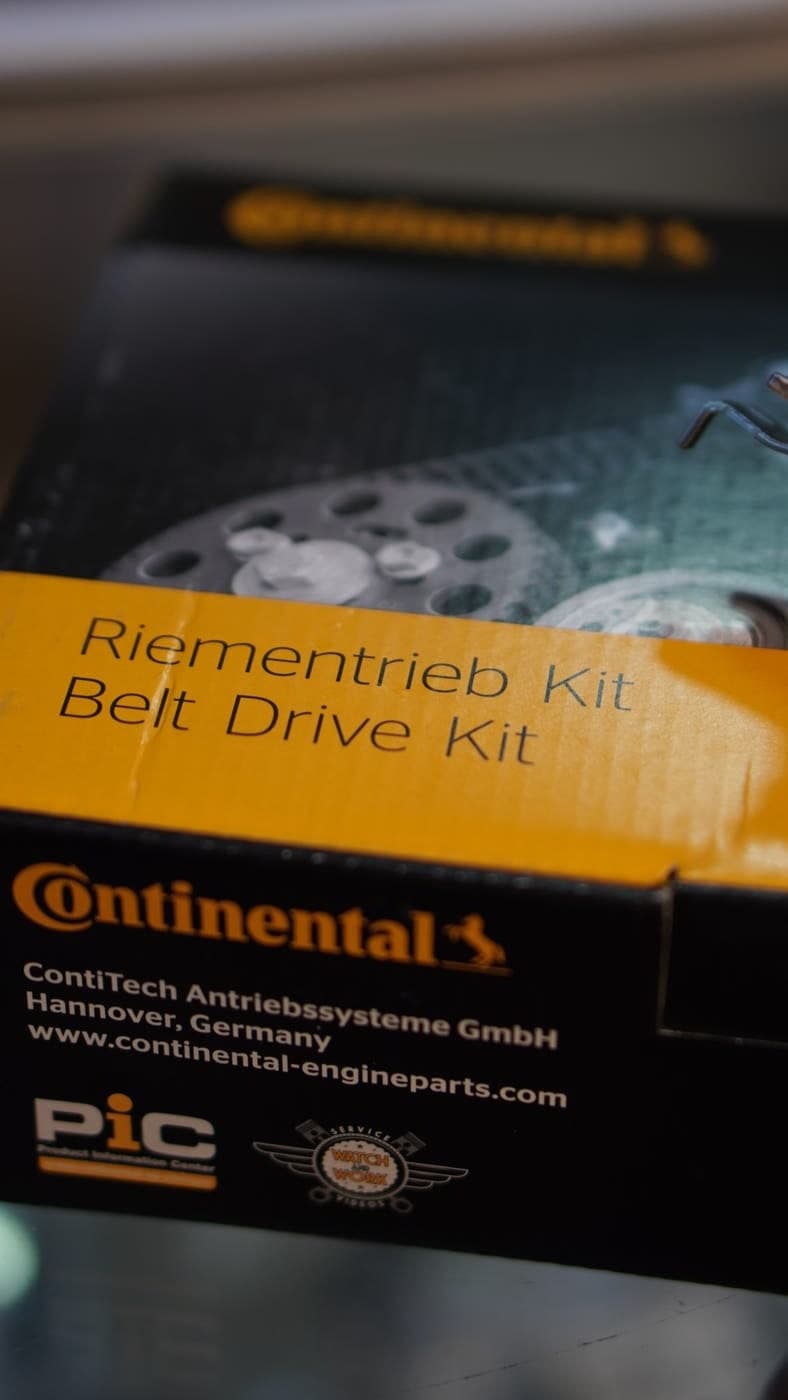 Kit de distribution (courroie + galets) CONTINENTAL — photo 10