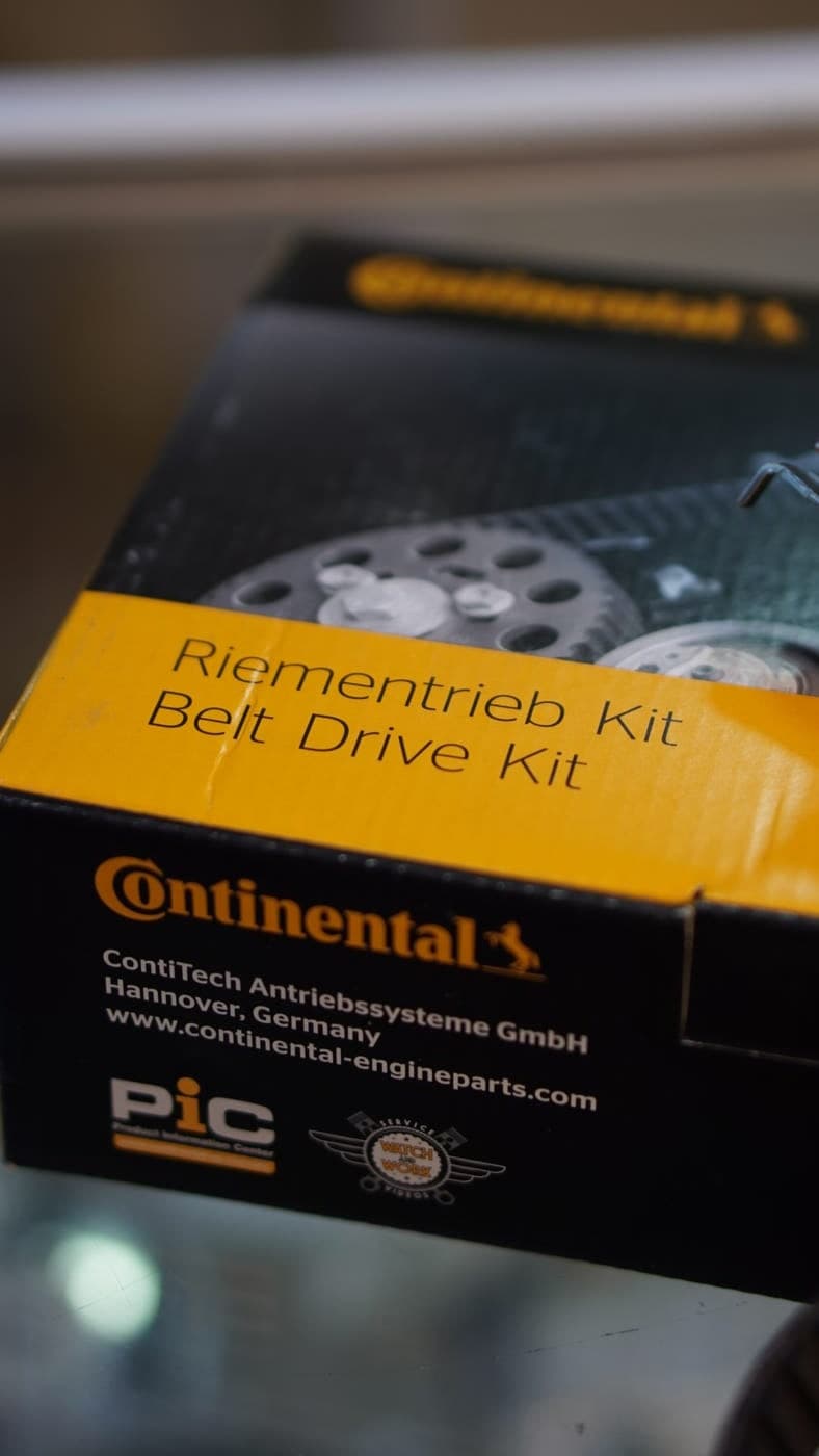 Kit de distribution (courroie + galets) CONTINENTAL — photo 11