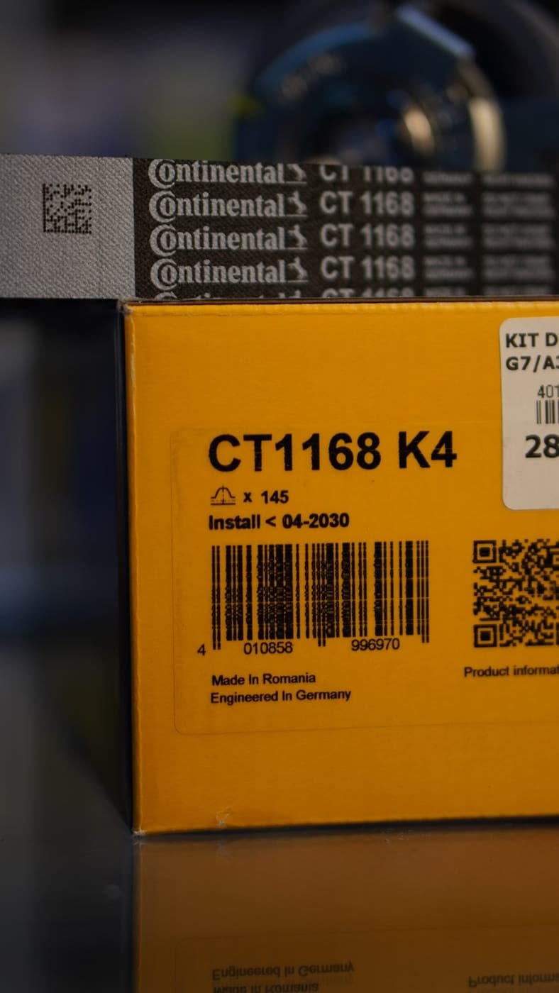 Kit de distribution 04L RF CONTINENTAL — photo 5