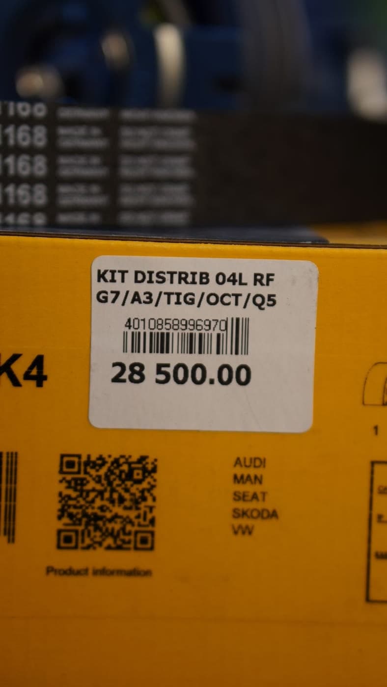 Kit de distribution 04L RF CONTINENTAL — photo 10