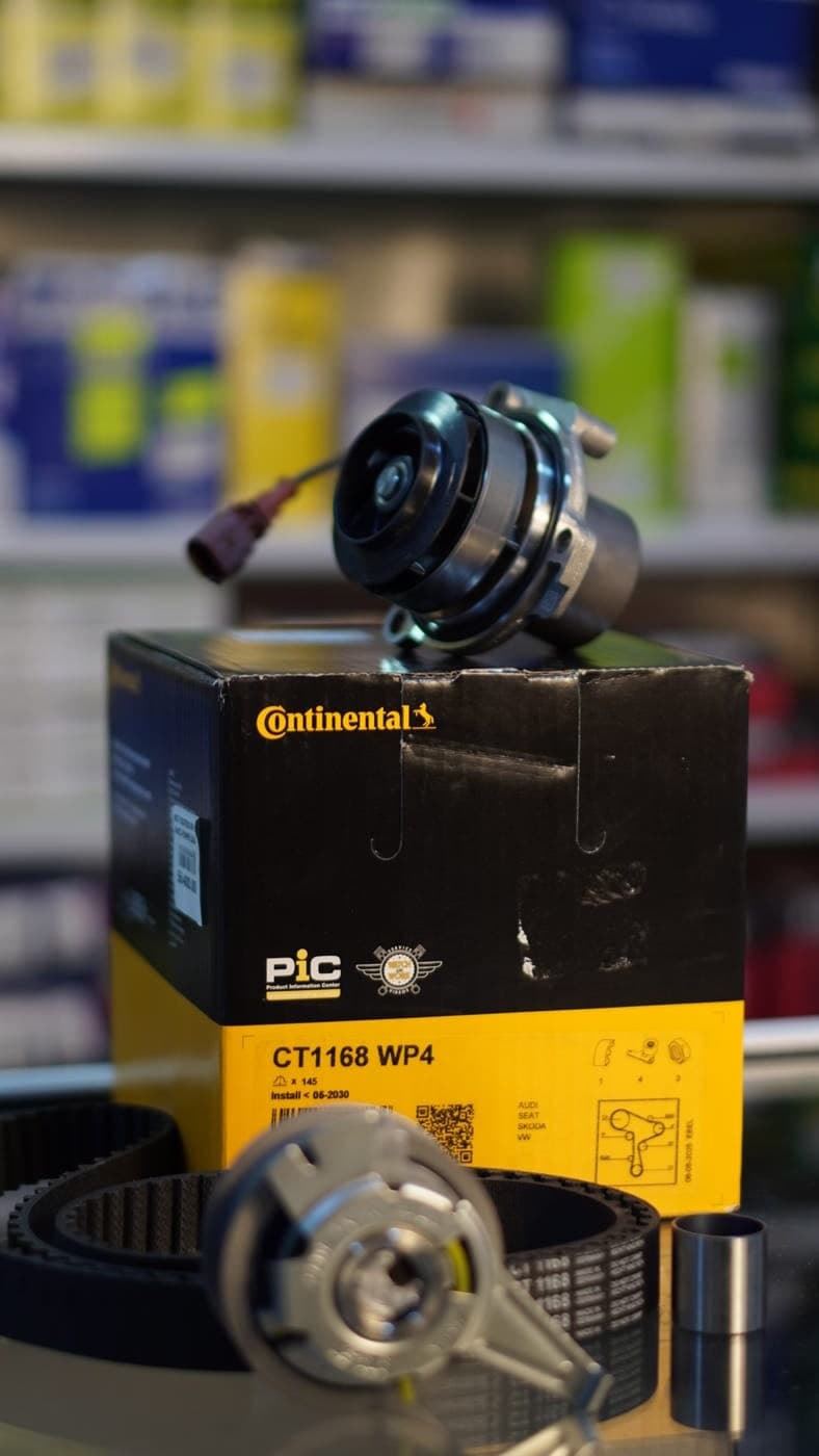 Kit de distribution RF 04L avec pompe a eau