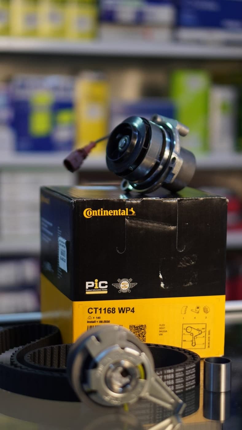 Kit de distribution RF 04L avec pompe a eau CONTINENTAL — photo 2