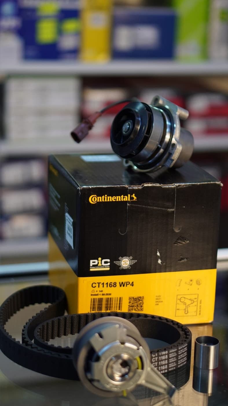 Kit de distribution RF 04L avec pompe a eau CONTINENTAL — photo 3