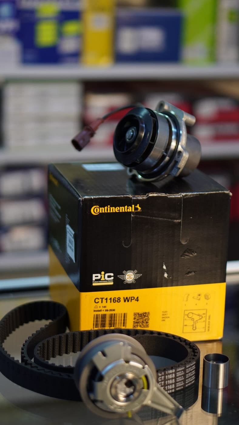 Kit de distribution RF 04L avec pompe a eau CONTINENTAL — photo 4