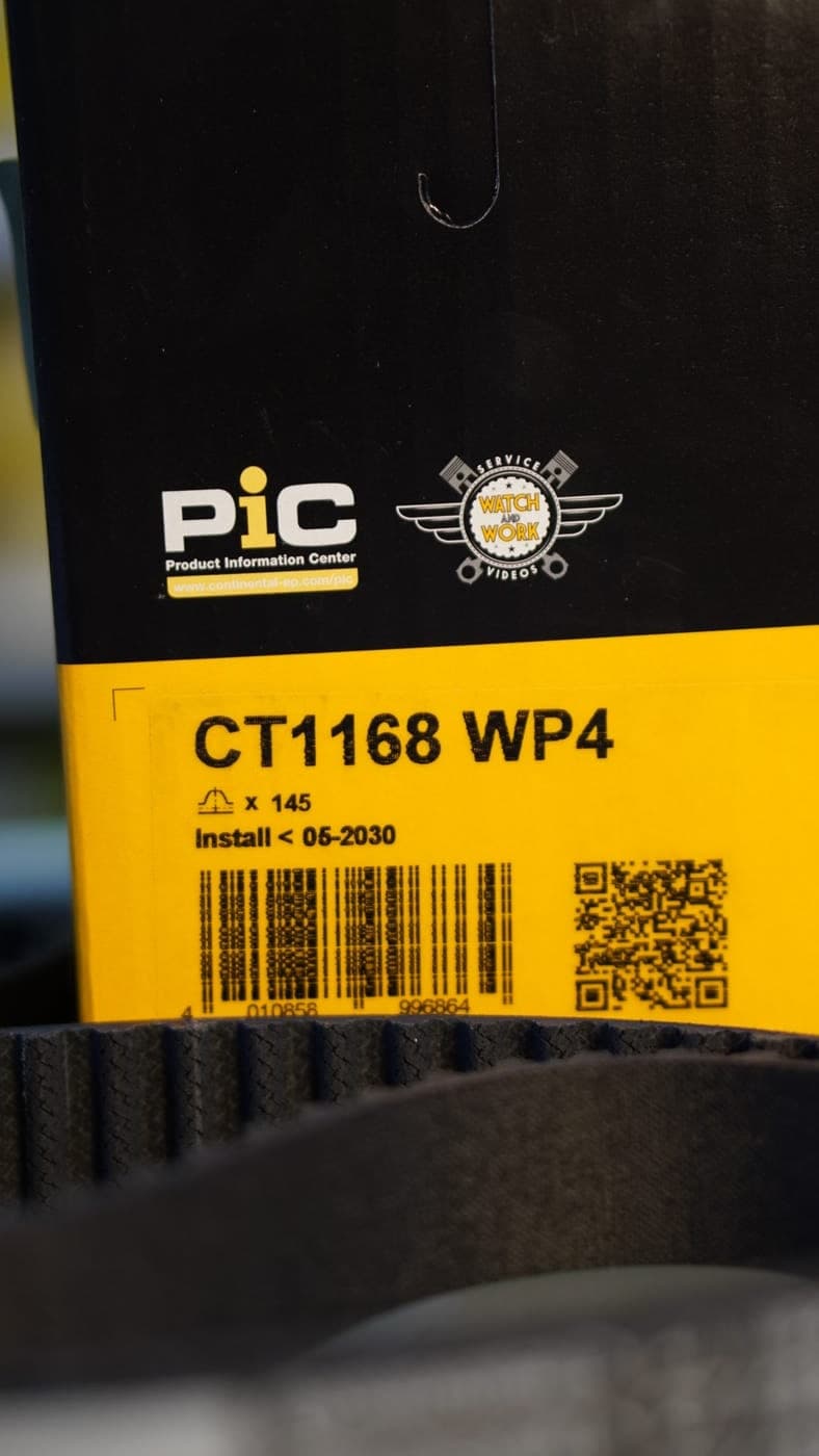 Kit de distribution RF 04L avec pompe a eau CONTINENTAL — photo 9
