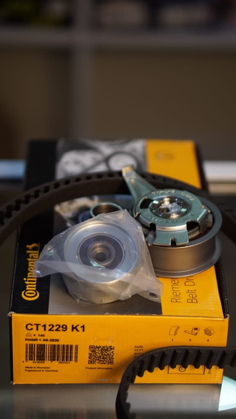 Kit de chaine 149 dents CONTINENTAL — photo 2