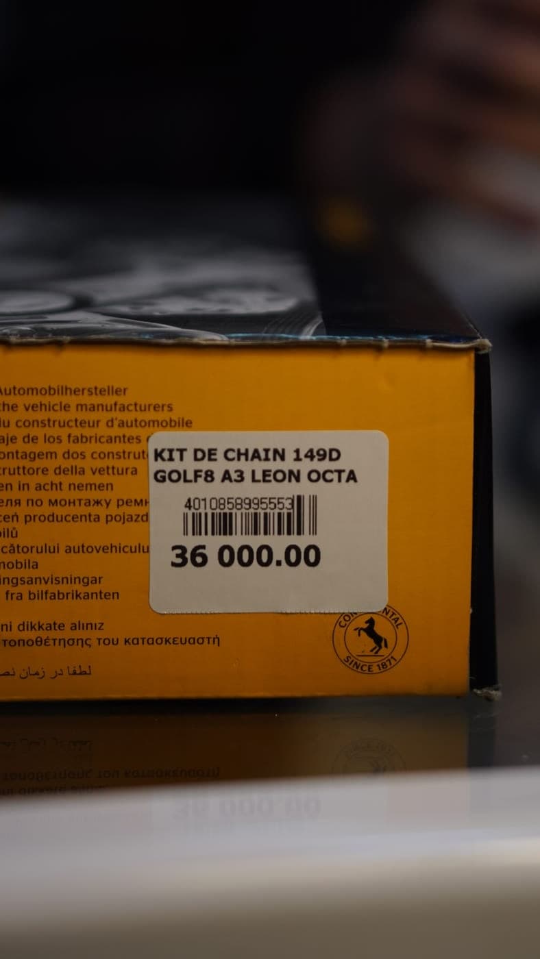 Kit de chaine 149 dents CONTINENTAL — photo 9