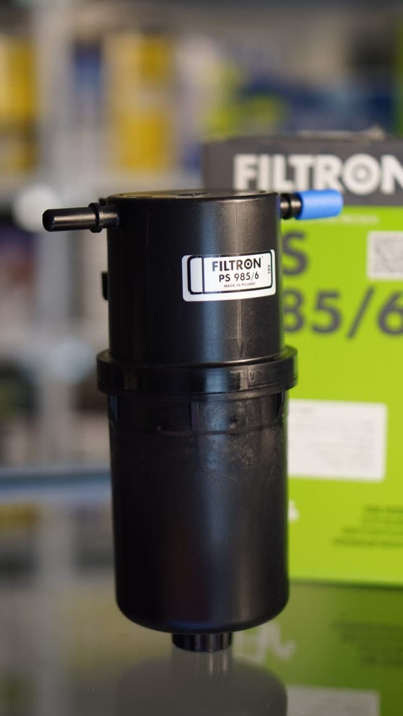 Filtre a gasoil plastique FILTRON — photo 2
