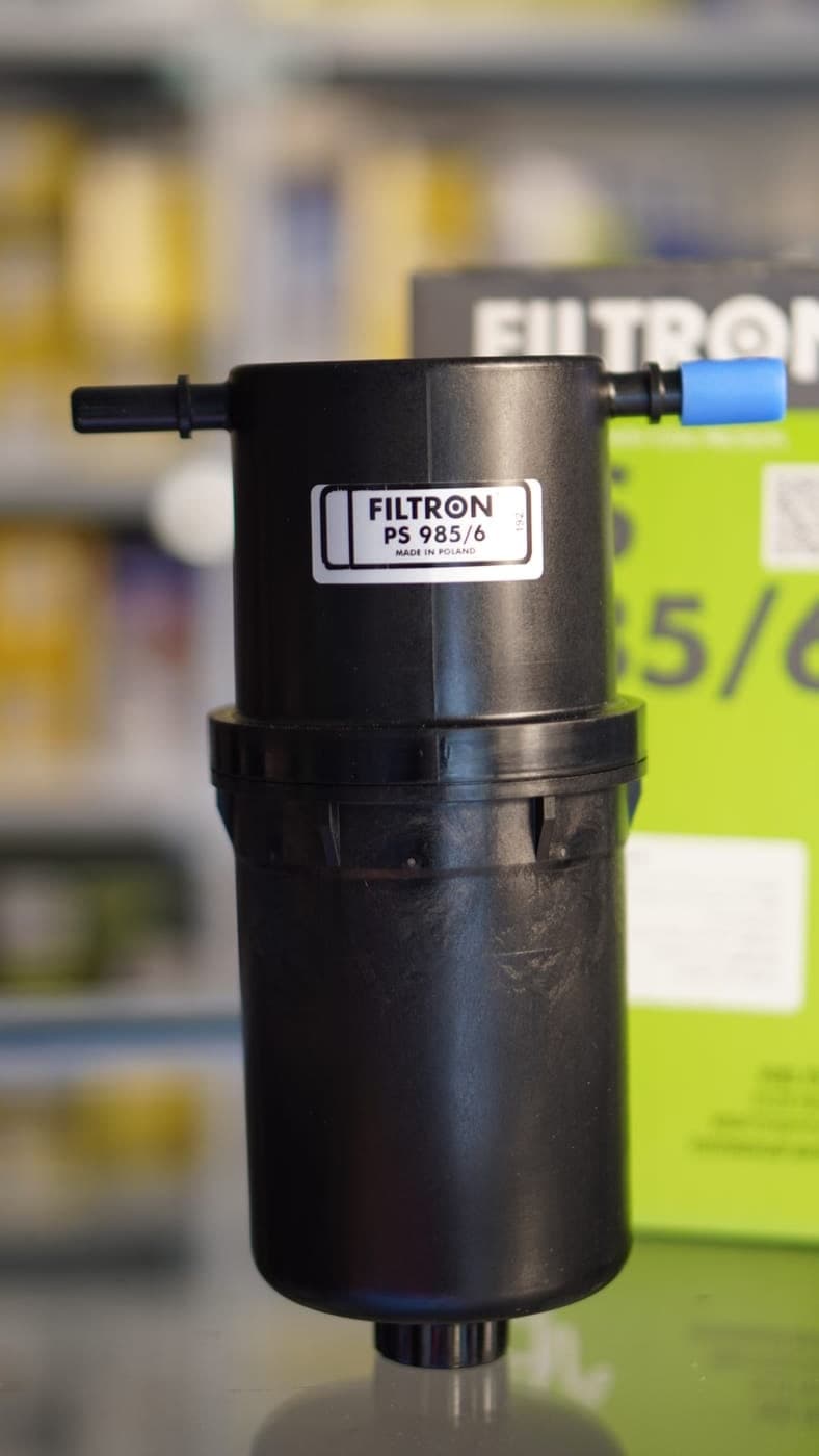 Filtre a gasoil plastique FILTRON — photo 5