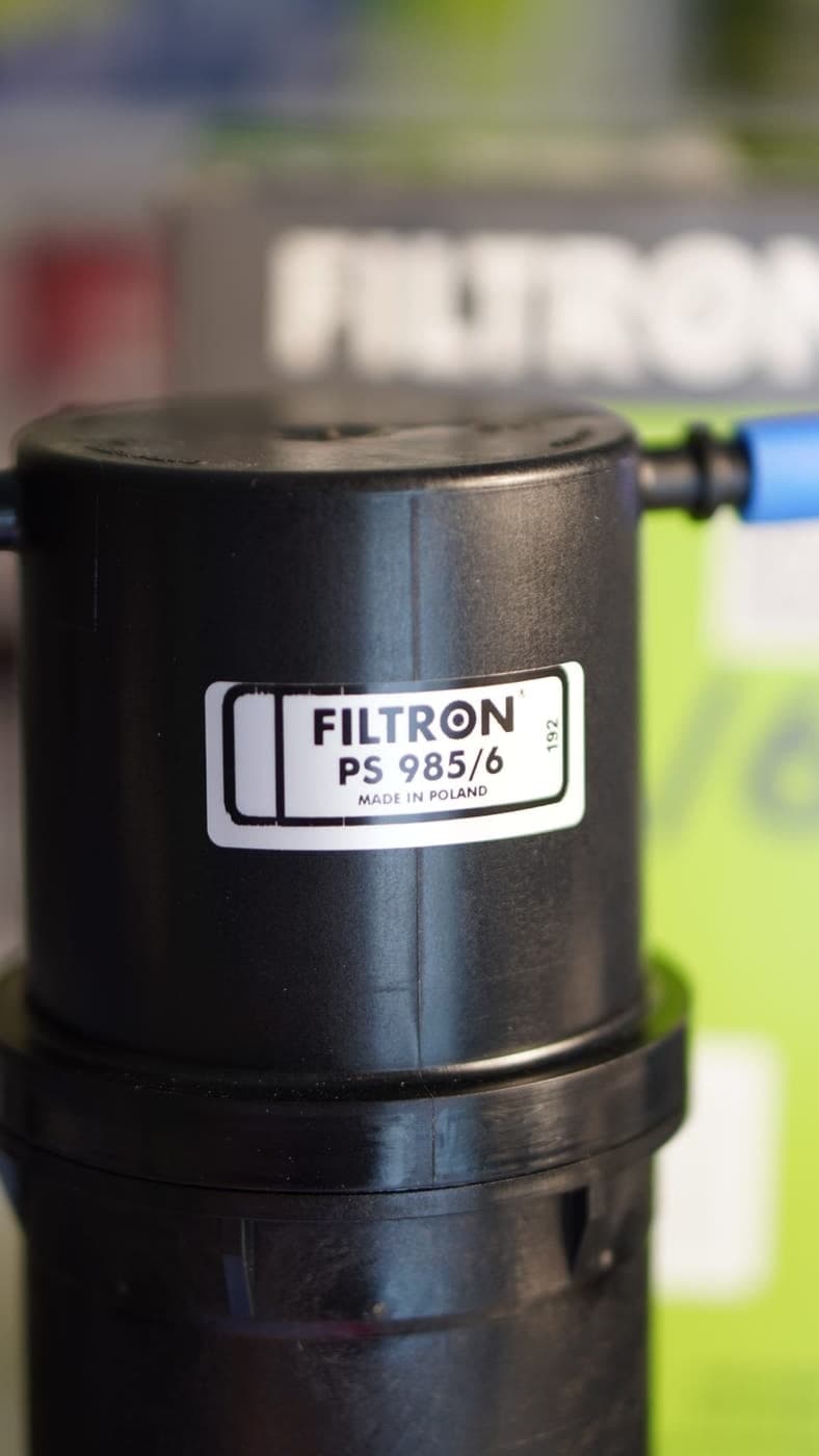 Filtre a gasoil plastique FILTRON — photo 6