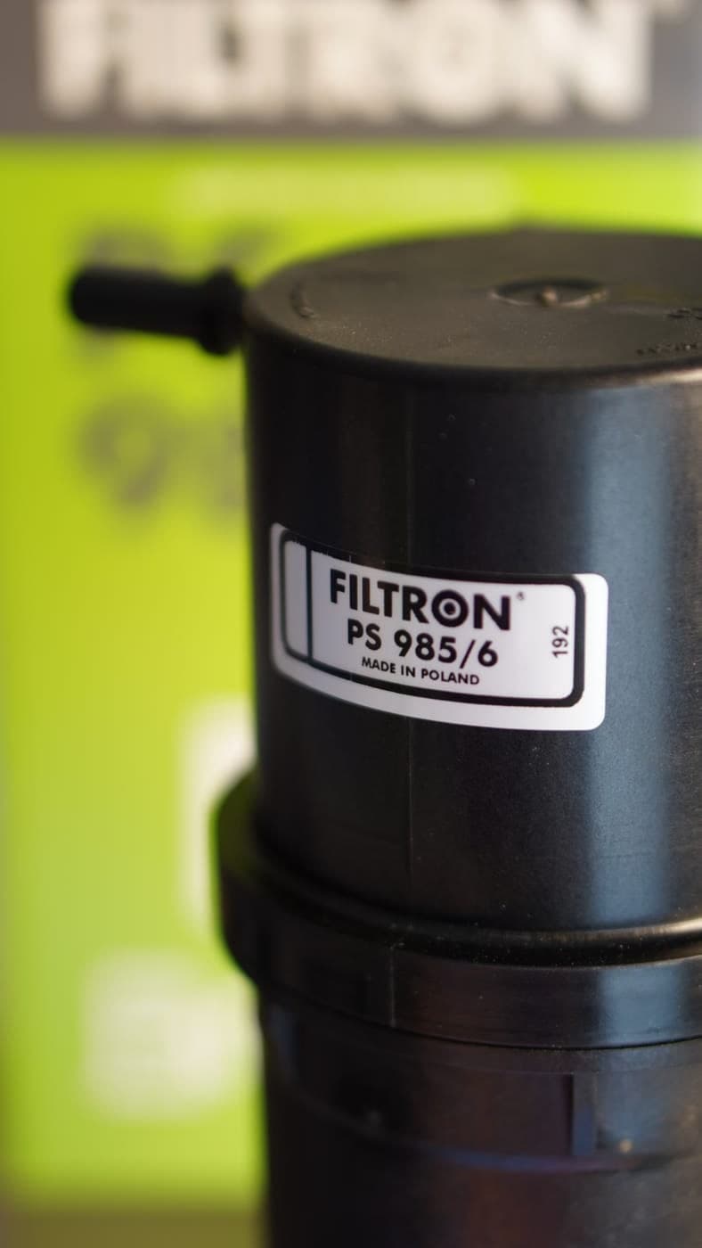 Filtre a gasoil plastique FILTRON — photo 7
