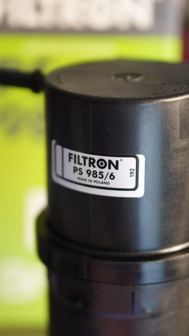 Filtre a gasoil plastique FILTRON — photo 8