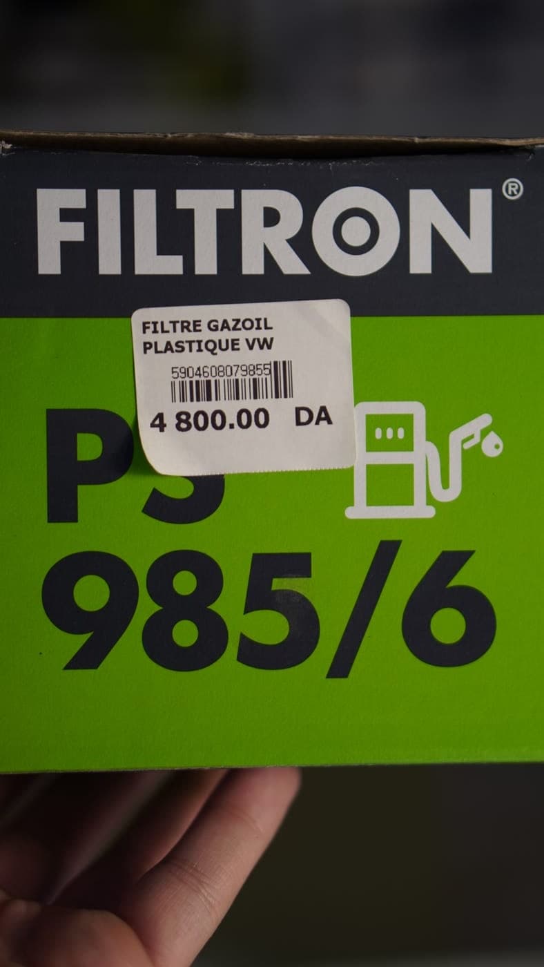 Filtre a gasoil plastique FILTRON — photo 9