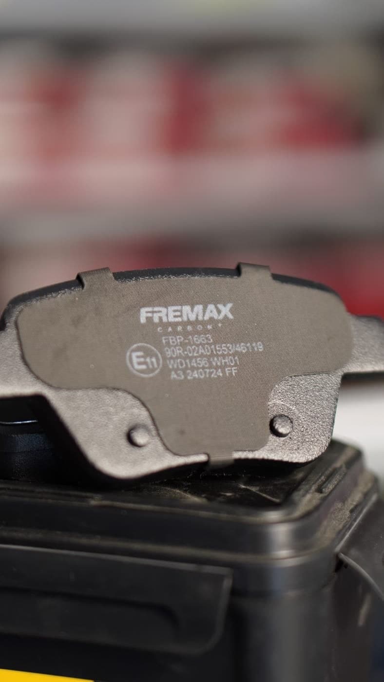Plaquette de frein arriere FREMAX — photo 6