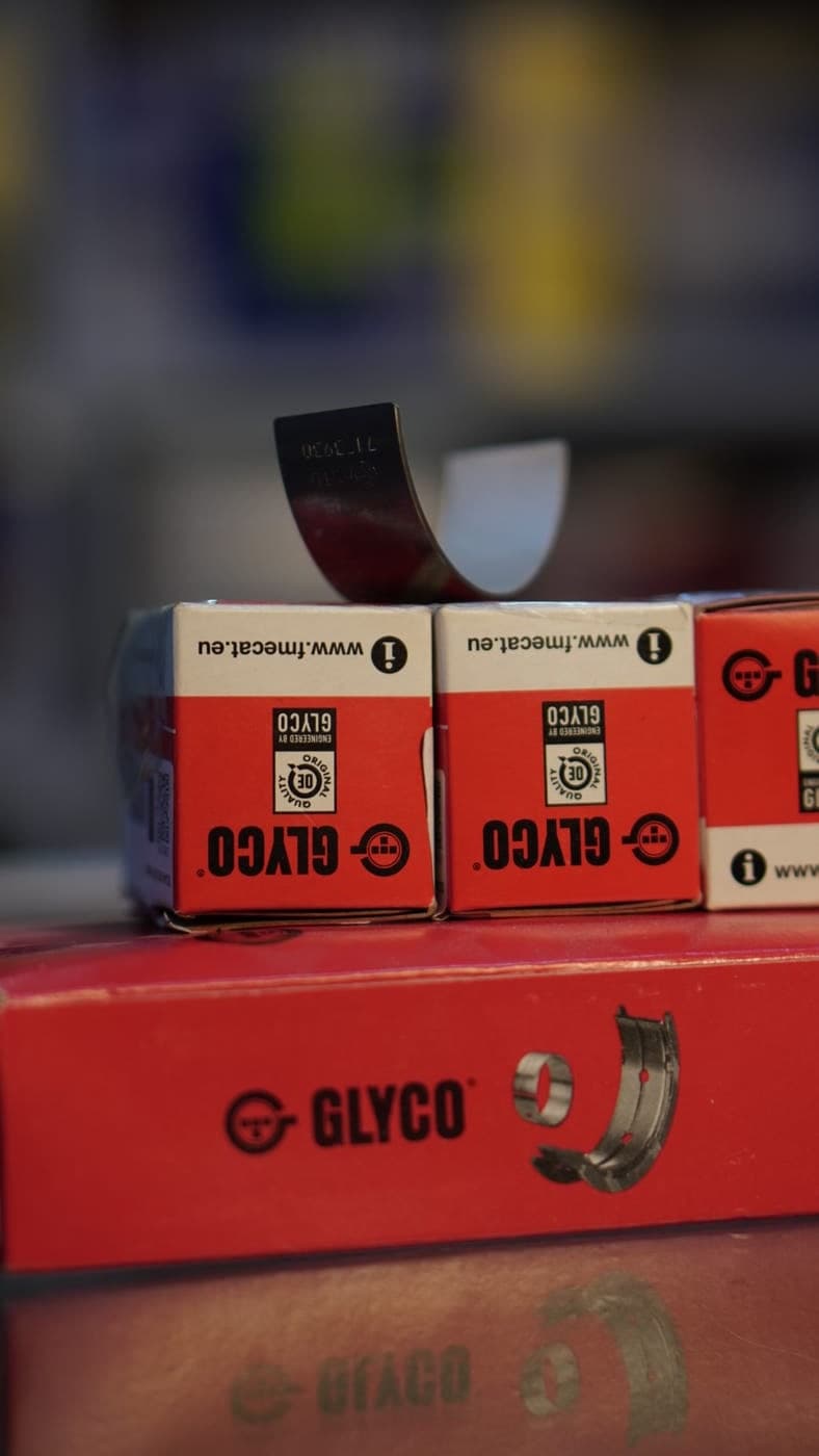 Coussinets de bielle (jeu) GLYCO — photo 5