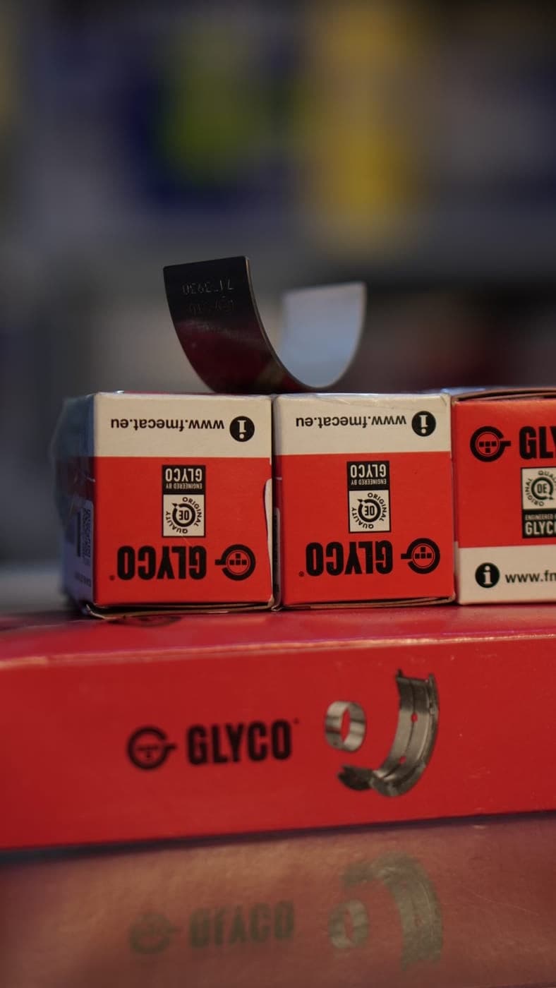Coussinets de bielle (jeu) GLYCO — photo 6