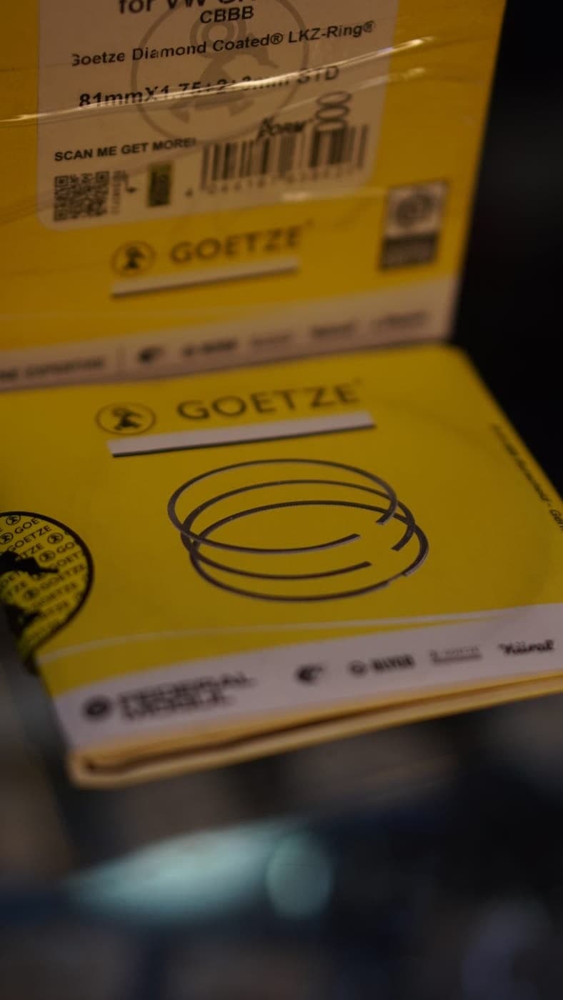 Jeu de segments de piston GOETZE — photo 4