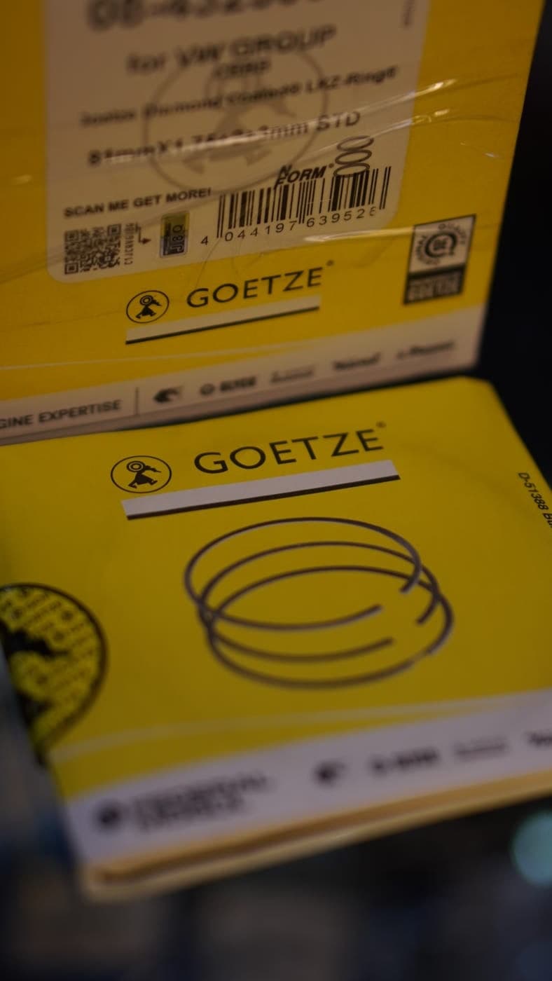 Jeu de segments de piston GOETZE — photo 5