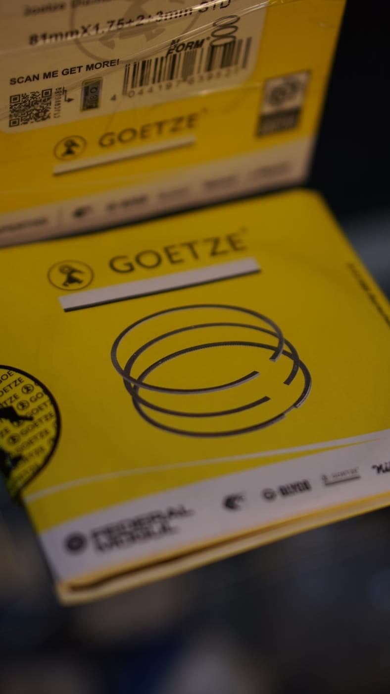 Jeu de segments de piston GOETZE — photo 6