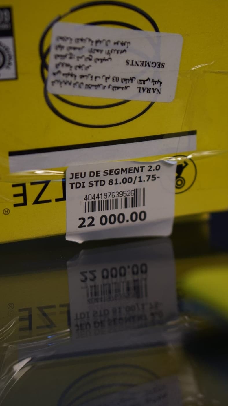 Jeu de segments de piston GOETZE — photo 7