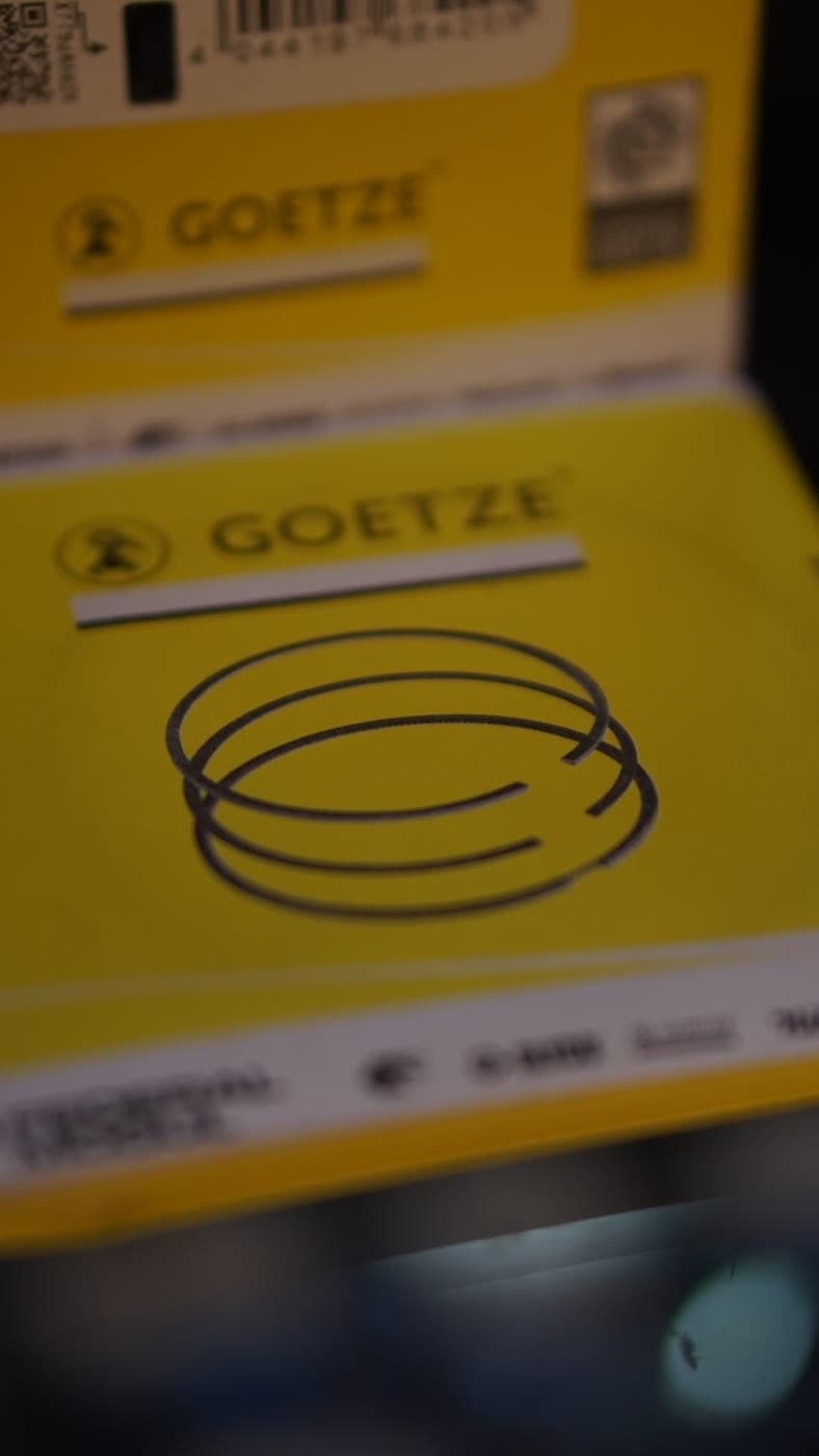 Jeu de segments de piston GOETZE — photo 8